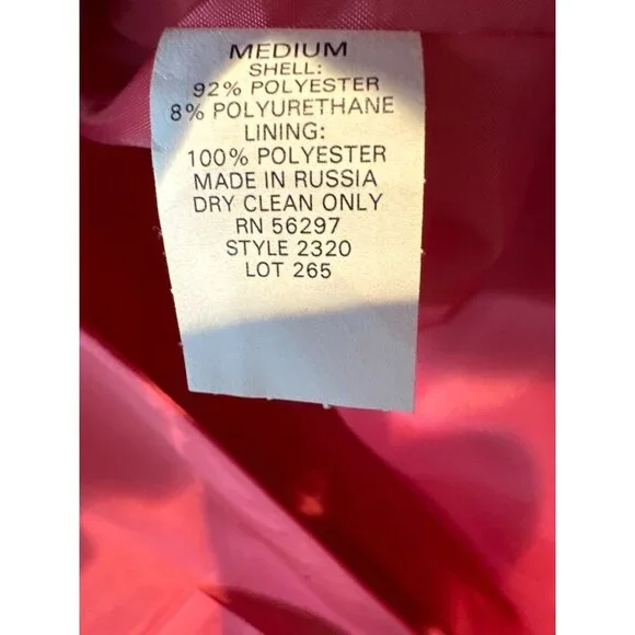 Panache Pink Coat Women’s M Knee Length Barbiecore Coquette Cottagecore office - Picture 2 of 10